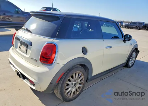 2015 Mini Cooper S from USA, damaged, VIN WMWXP7C50FT741148